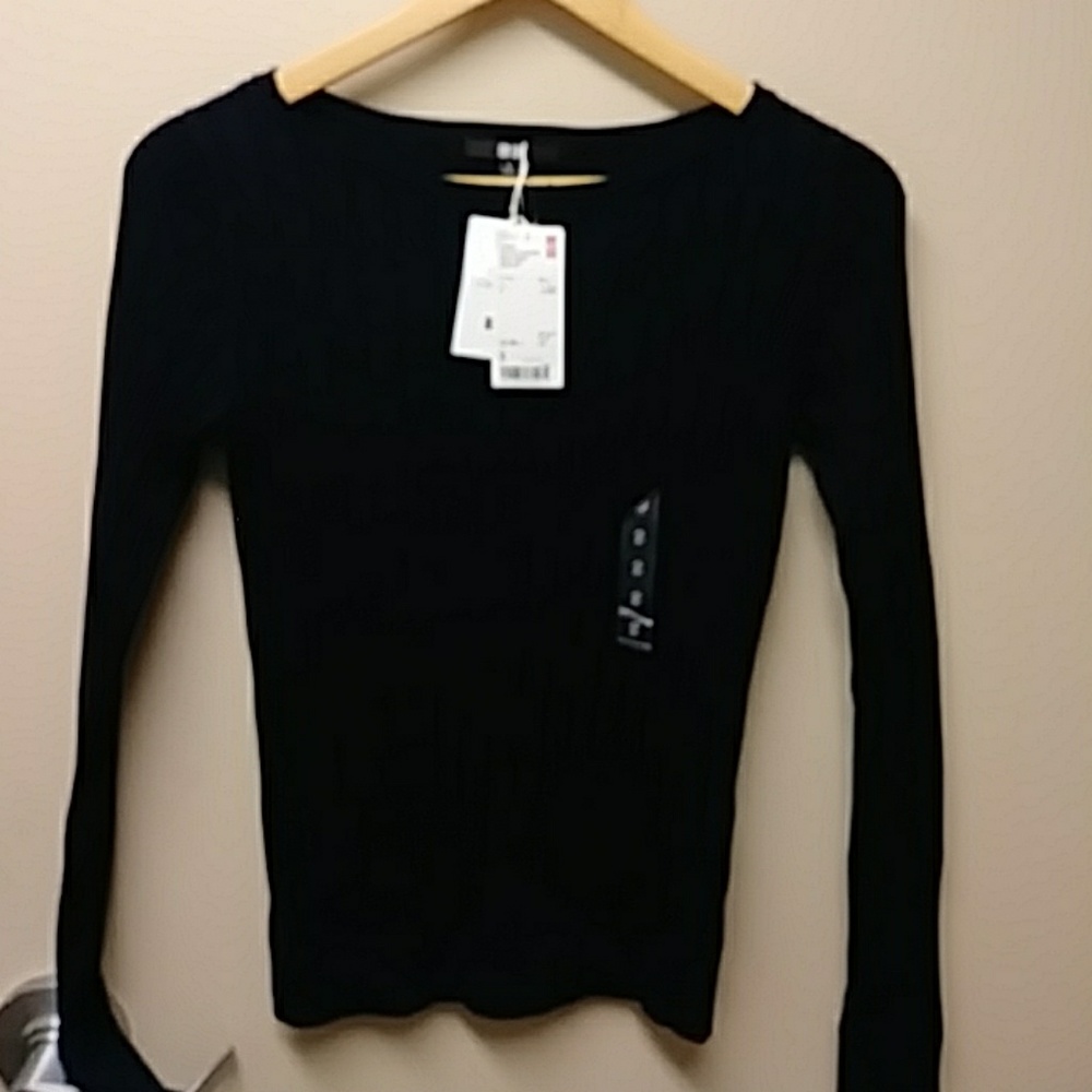 Uni Qlo Cotton Cashmere sweater